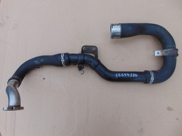 Tube spigot intercooler opel corsa 55559280, фото