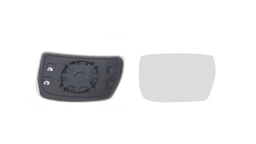 Iveco daily 06 - 09 glass mirror element mirror left, фото