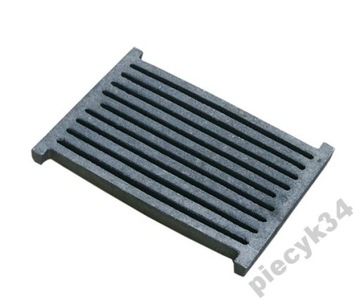 Fireplace grate slab kitchens cast iron 230x190, фото