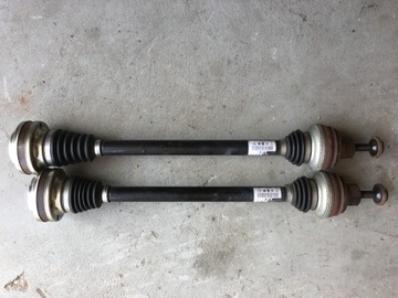 Audi a8 d4 6.3 13- rear axle 8r0501203c, фото