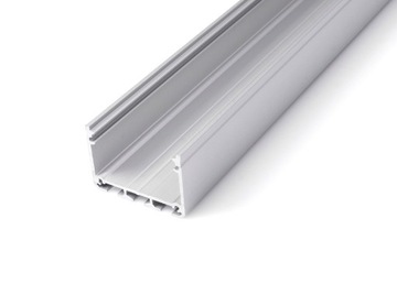Profile aluminum iledo anodized 2m to plume led backlight, фото