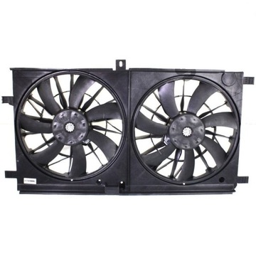 Radiator fan jeep patriot 06-, фото
