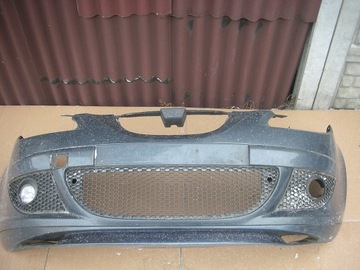 Seat toledo 3 2005 - 2009 front bumper altea, фото