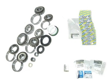 Bearing gearboxes trafic 3 vivaro 2014 - pf6, фото