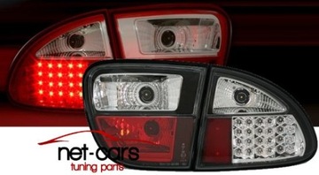 Фонари задние seat leon 1m светодиодные led подсветка 98 - 04 b, фото