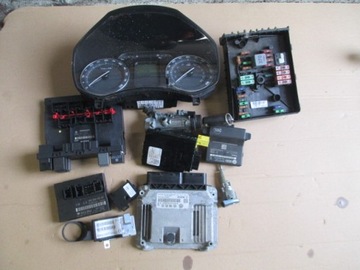 Computer instrument panel octavia 2 2.0 tdi 03g906021ss, фото