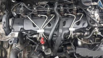 Двигатель комплект volvo s80 v70 s60 2.4 d5 185km 2008 год d5244t, фото