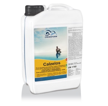Calzelos on winter przezimowanie pool chemoform 3l, фото