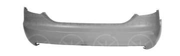 Bumper back audi a6 (c6) sedan '04-'08, фото