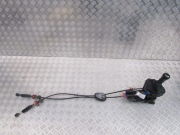 Gearshift curtain cables transmissions qashqai j10 2.0 b 6-speed 2007, фото