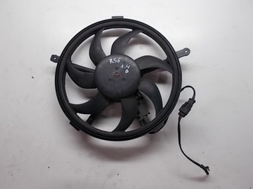 Mini cooper r56 06 - 2010 1.4 b radiator fan, фото