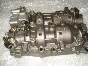 Oil pump 2.0 tdi a4 a6 q5 passat b6 shaft 100mm, фото