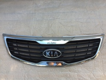Kia sportage 3 решетка перед 2010-2013, фото