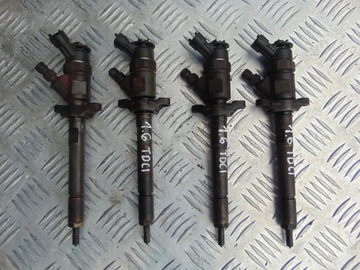 Ford focus mk2 nozzle 1.6 tdci 0445110353, фото