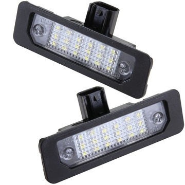 Led backlight license plate illumination ford mercury sable or milan, фото