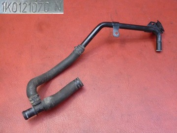 Патрубка води vw audi seat 1.6 fsi blf 2006 1k0121070n, фото