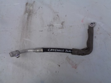 Забірник патрубок кондиціонера cayenne 10- 7l0820730a, фото