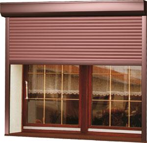 Shutters external aluminum, фото