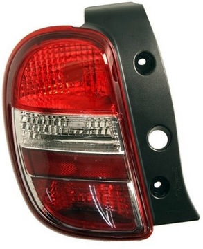 Tail light nissan micra k13 2010 - left tyc, фото