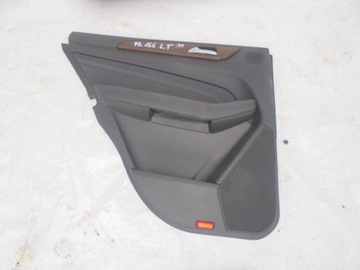 Map rear left map mercedes ml166, фото
