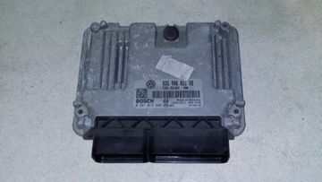Vw golf v 1.9 tdi комп'ютер 03g906021hb 0281013606, фото