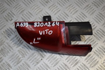Lamp reflector left vito w639 6398201264, фото