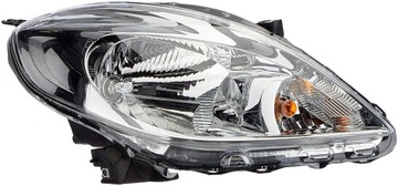 Headlight valeo 046707 nissan sunny, фото