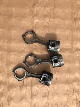 Connecting rod piston audi vw 059aa 3.0 tdi, фото