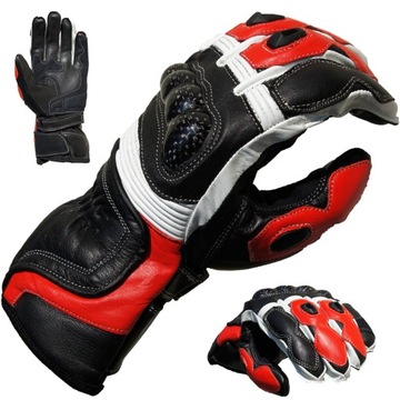 Motorcycle gloves leather proanti cs, фото
