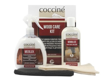 Set to care wooden furniture to trees coccine wood care set, фото
