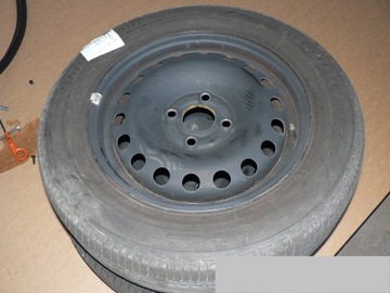 Dw vw up колесо запасной з шины bridgestone 14, фото