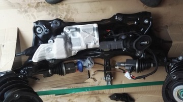 Vw tiguan 2 2016 r trolley suspension beam front beam, фото