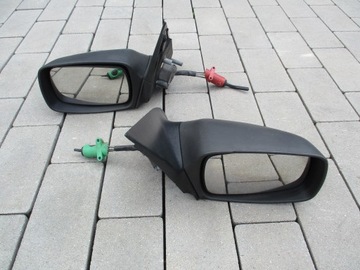 Ford mondeo mk1 mk2 mirror mechanical left right original, фото