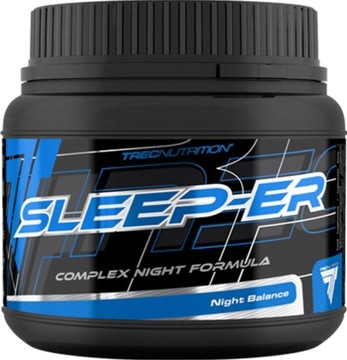 Trec sleep-er 450 g gaba daa zma стресс в хорошем состоянии сон, фото