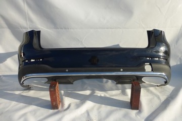 Bumper mercedes glc w253 15-19 ass parking sensor amg, фото