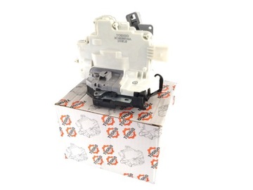 Door lock vw tiguan right rear 3c4839016a, фото
