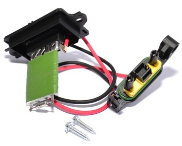 Resistor rheostat stoves renault megane 2 2001r-, фото