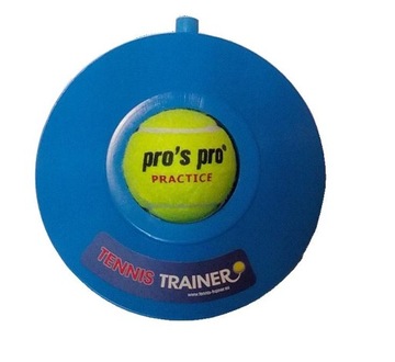 Tennis trener, niewirtualne device to games - blue color, фото