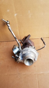 Turbocharger -opel zafira c 2011> 2016 2. 0cdti, фото