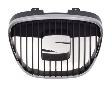 Front grille lattice seat ibiza cordoba 02 - 08 chrome, фото