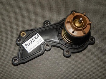 Audi a8 d4 4h thermostat housing 06e121111ar, фото
