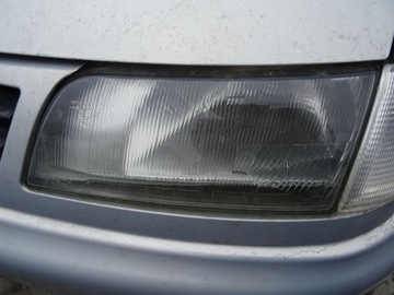 Seat alhambra 1 front left headlight front, фото
