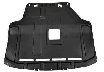 Ford fiesta mk7 vii 08- protection motor under engine, фото