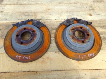 Ford 2017 edge 2 disks disk back ass back right, фото