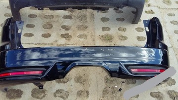Ford focus st mk3 restyling 2015 r> rear bumper, фото