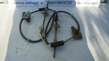 1213/ 10 lift glass left rear or right fiat uno, фото