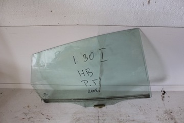 Hyundai 1 30 07 - 12 r glass right rear hatchback, фото
