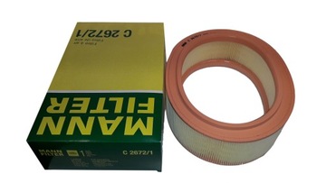 Mann - filter c 2672/ 1 air filter, фото