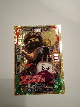 Map ninjago 3, limited edition le14 cole kontra, фото