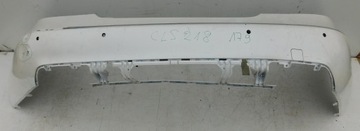 Mercedes cls 218 bumper back ass, фото